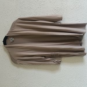 Worthington cardigan/ blouse